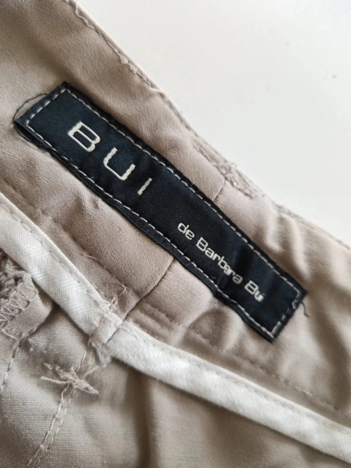 C71 Pantalón Barbara Bui talla 38 – photo 5